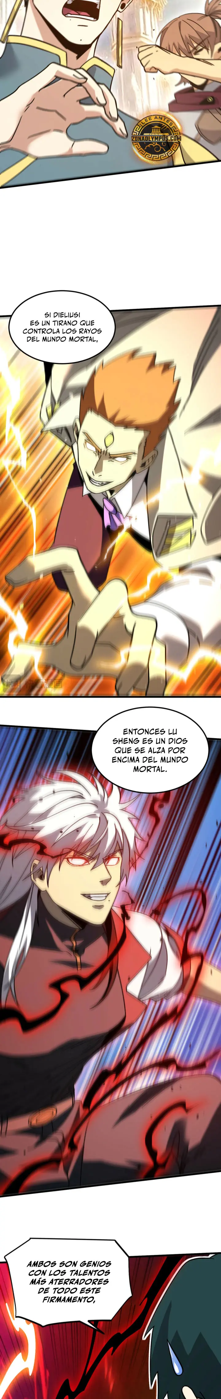 Iniciando sesión en 10,000 años en el futuro capítulo 348, página 12
