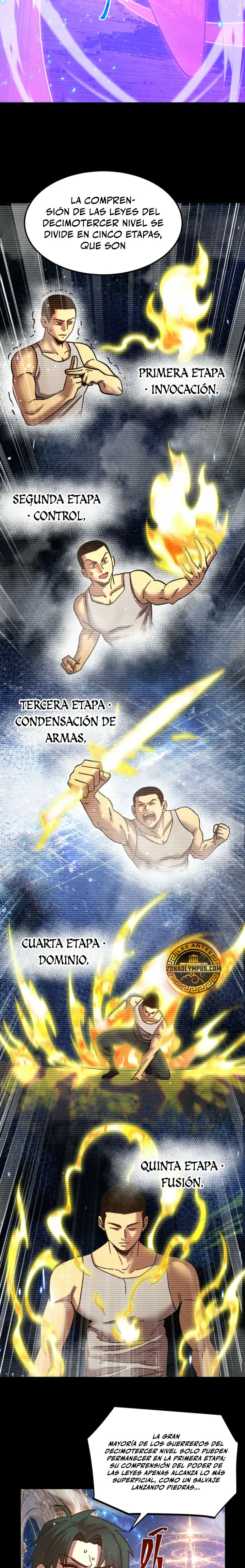 Iniciando sesión en 10,000 años en el futuro capítulo 348, página 17
