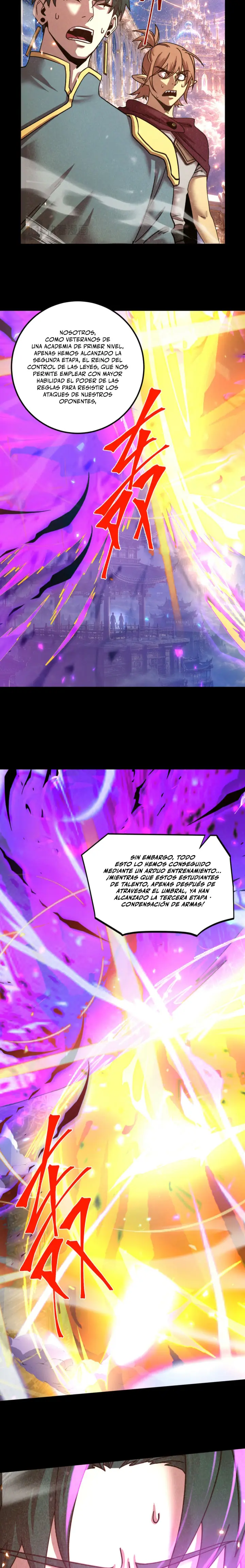 Iniciando sesión en 10,000 años en el futuro capítulo 348, página 18