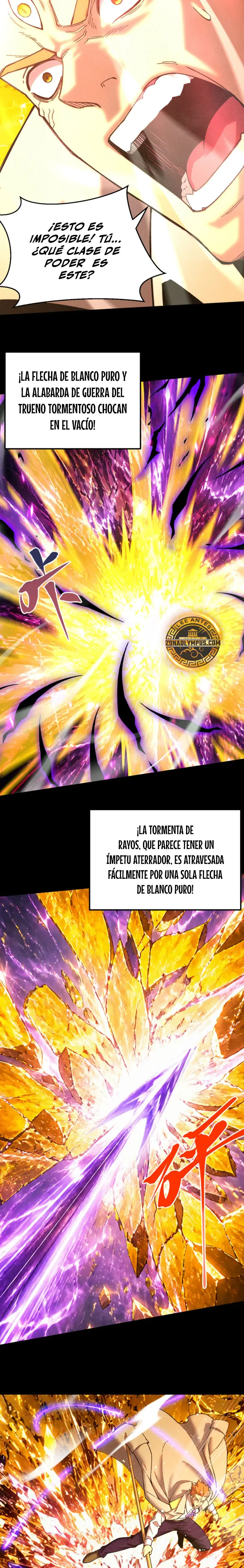 Iniciando sesión en 10,000 años en el futuro capítulo 349, página 4