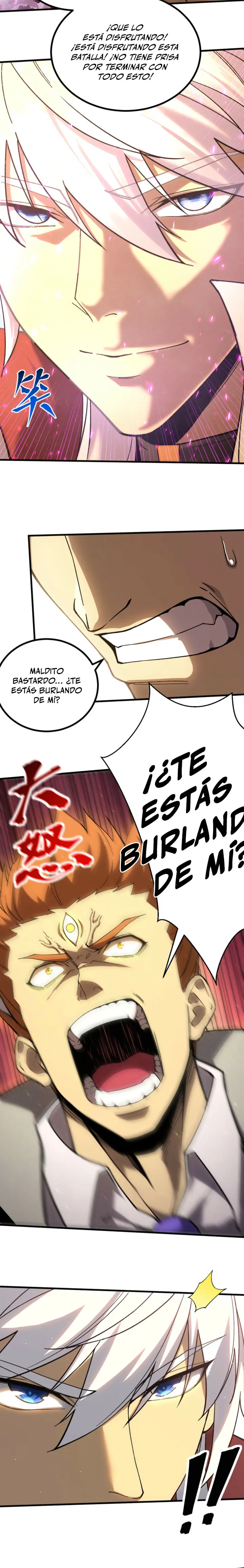 Iniciando sesión en 10,000 años en el futuro capítulo 349, página 7