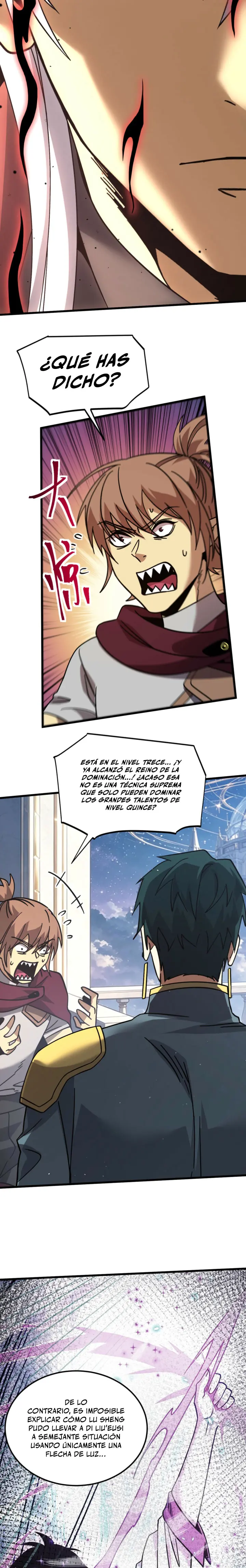 Iniciando sesión en 10,000 años en el futuro capítulo 349, página 18
