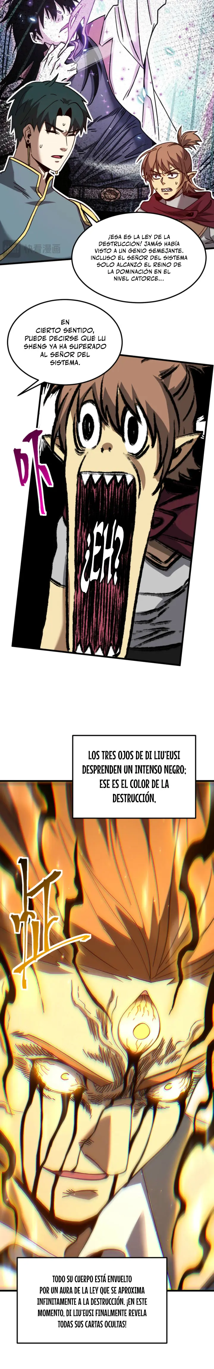 Iniciando sesión en 10,000 años en el futuro capítulo 349, página 19