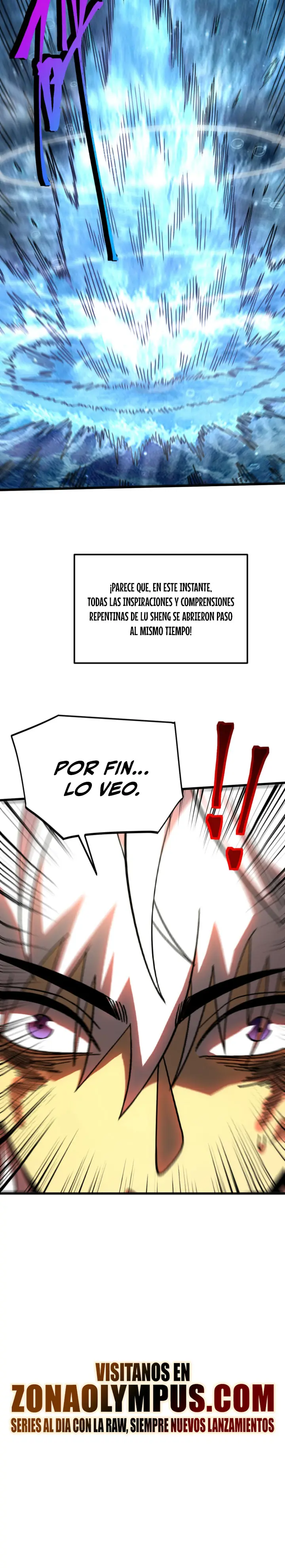 Iniciando sesión en 10,000 años en el futuro capítulo 349, página 22