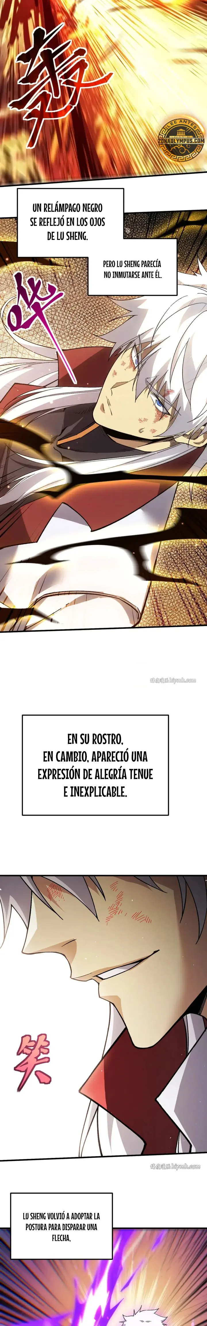 Iniciando sesión en 10,000 años en el futuro capítulo 350, página 4