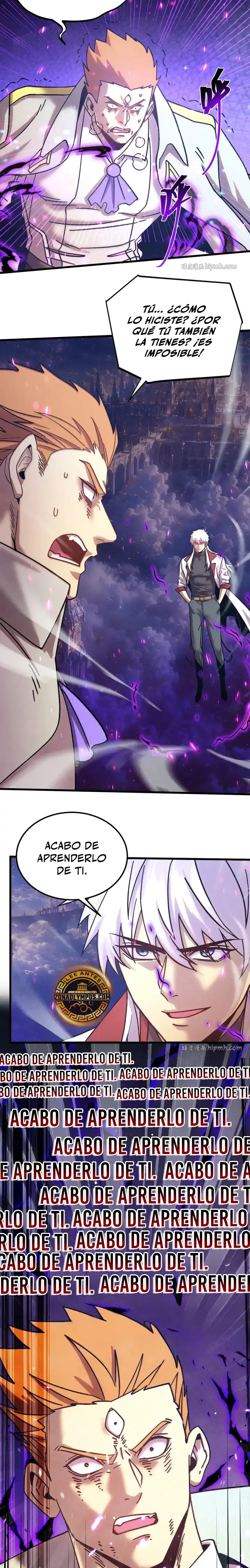 Iniciando sesión en 10,000 años en el futuro capítulo 350, página 16