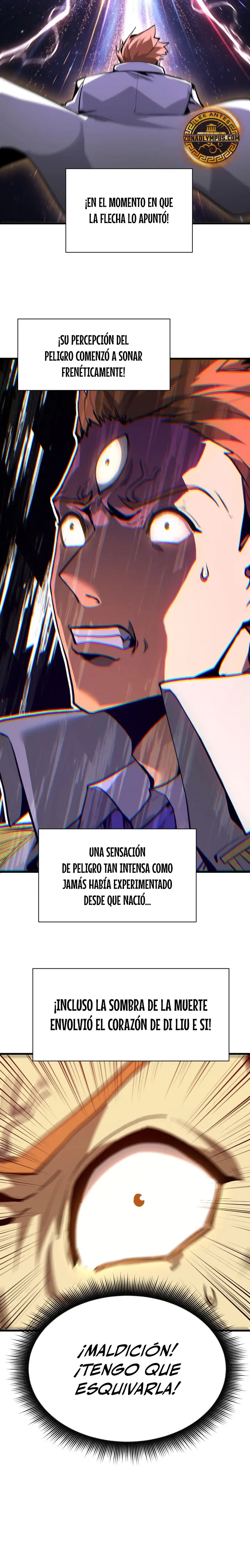 Iniciando sesión en 10,000 años en el futuro capítulo 351, página 4