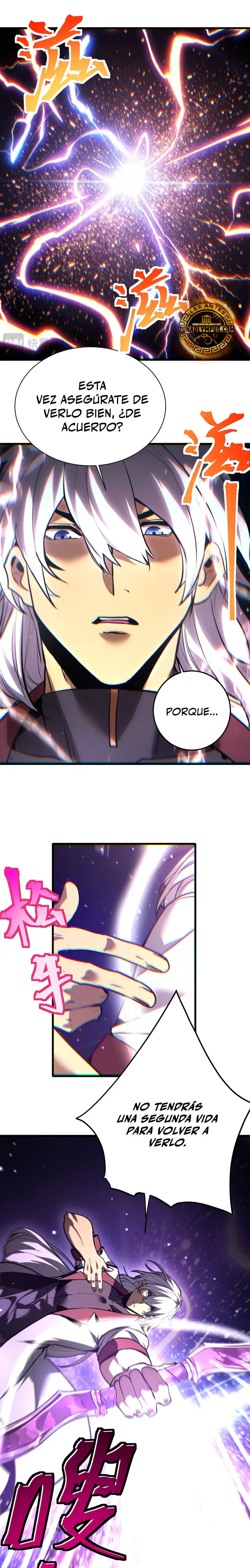 Iniciando sesión en 10,000 años en el futuro capítulo 351, página 5