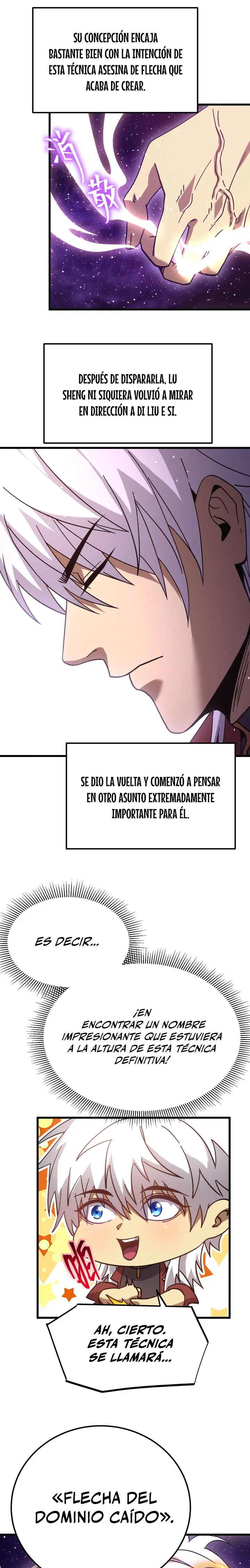 Iniciando sesión en 10,000 años en el futuro capítulo 351, página 10