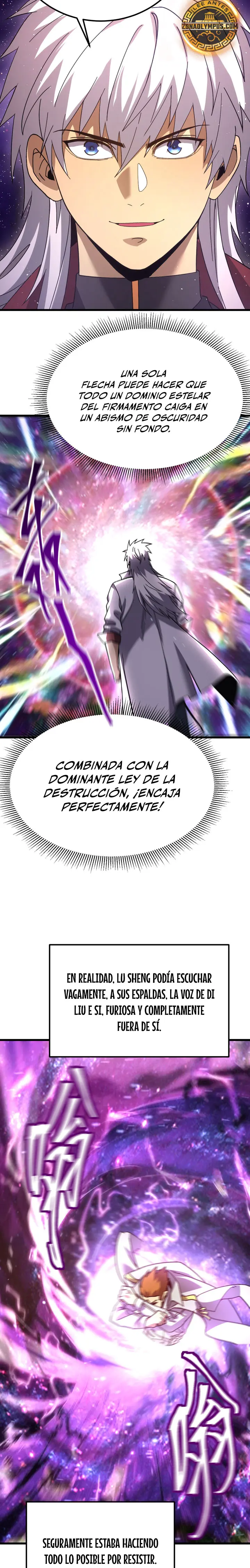 Iniciando sesión en 10,000 años en el futuro capítulo 351, página 11