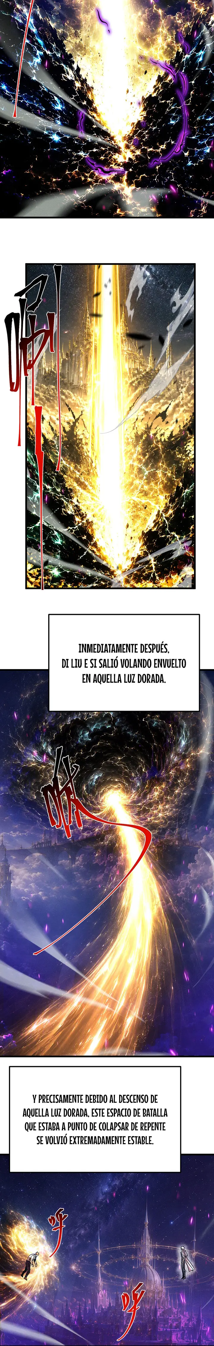 Iniciando sesión en 10,000 años en el futuro capítulo 351, página 13