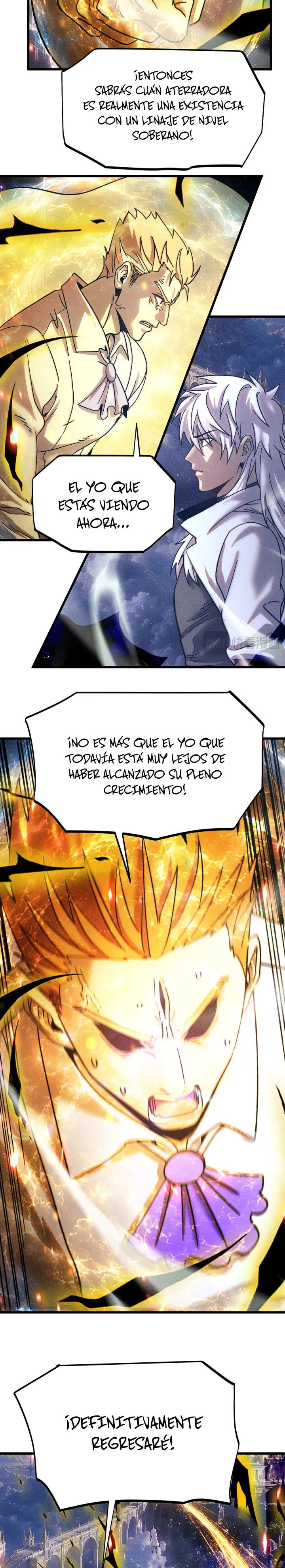 Iniciando sesión en 10,000 años en el futuro capítulo 351, página 16