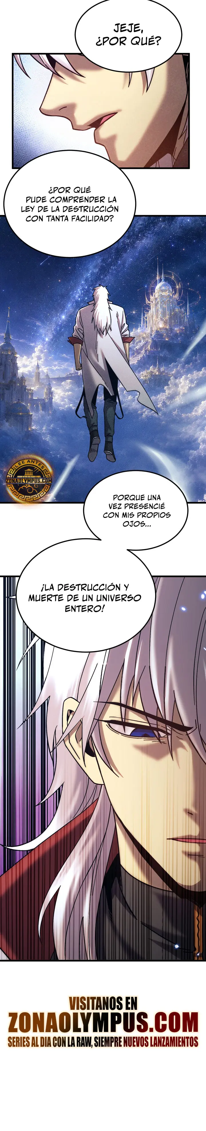 Iniciando sesión en 10,000 años en el futuro capítulo 351, página 19