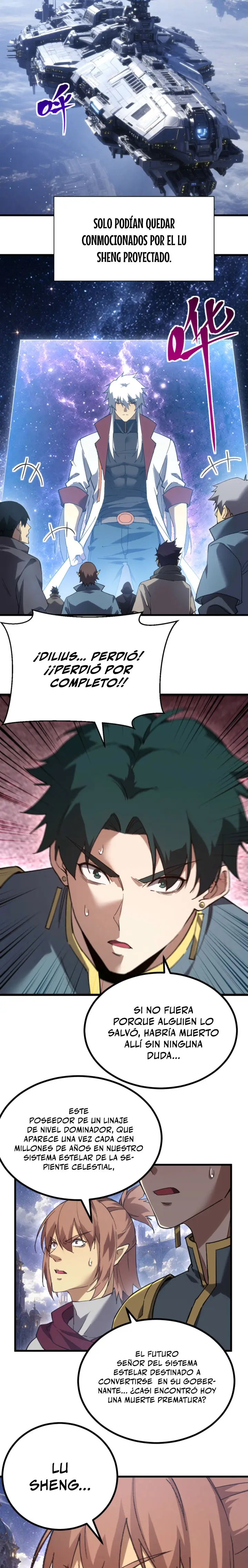 Iniciando sesión en 10,000 años en el futuro capítulo 352, página 3