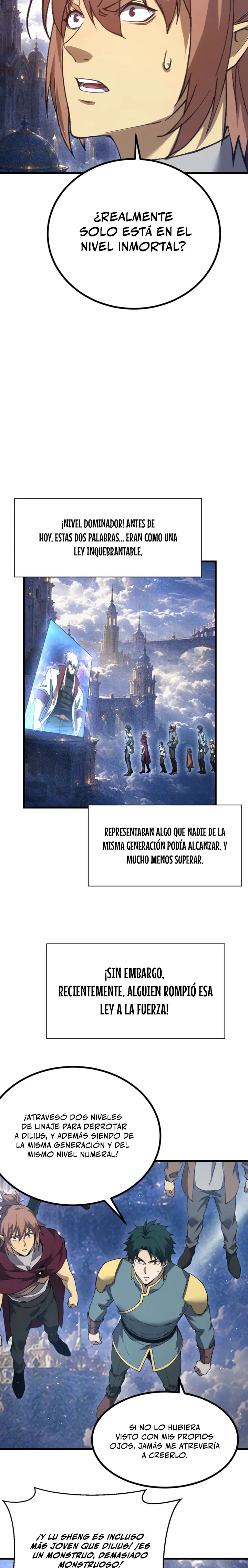 Iniciando sesión en 10,000 años en el futuro capítulo 352, página 4