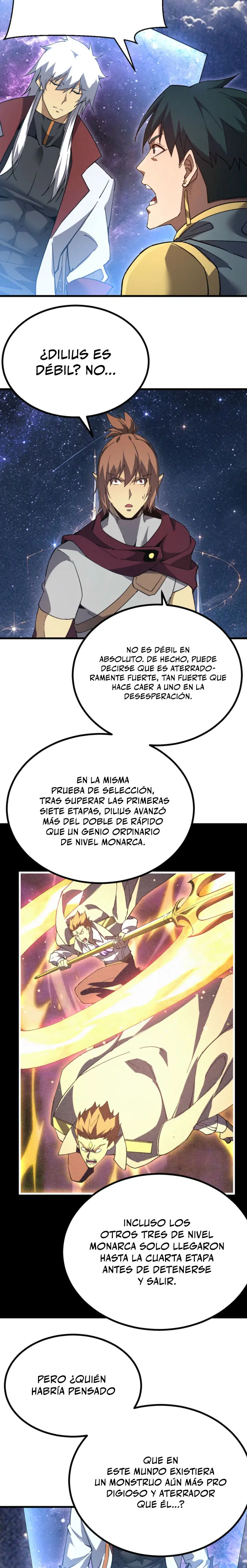 Iniciando sesión en 10,000 años en el futuro capítulo 352, página 5