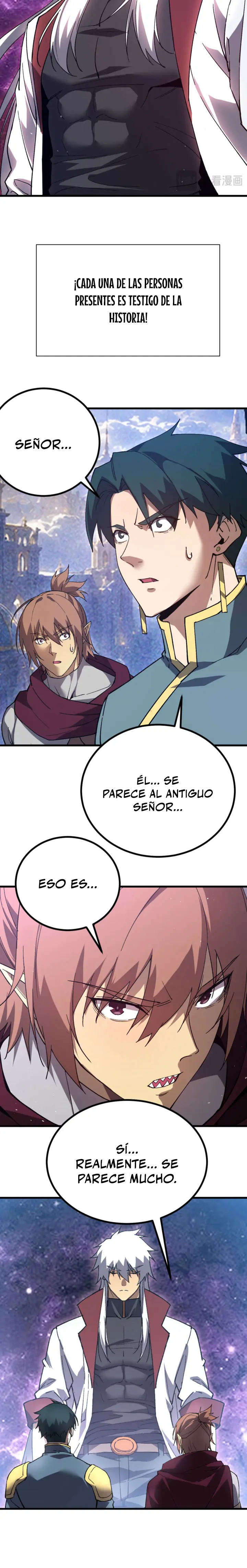 Iniciando sesión en 10,000 años en el futuro capítulo 352, página 7