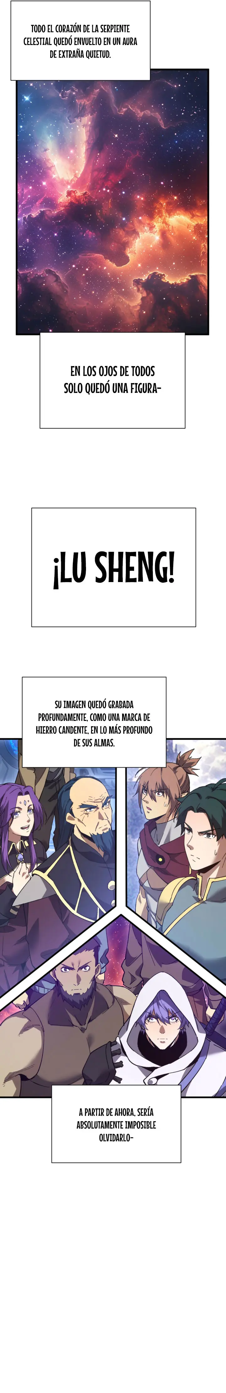 Iniciando sesión en 10,000 años en el futuro capítulo 352, página 8
