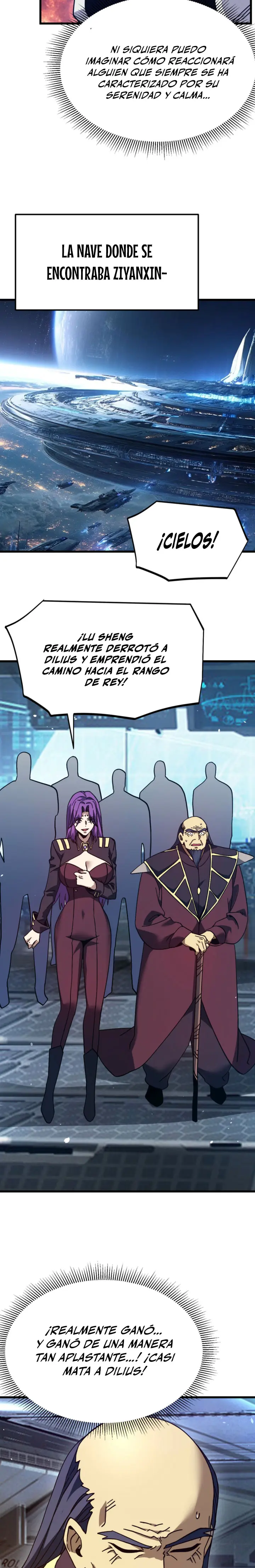 Iniciando sesión en 10,000 años en el futuro capítulo 352, página 10