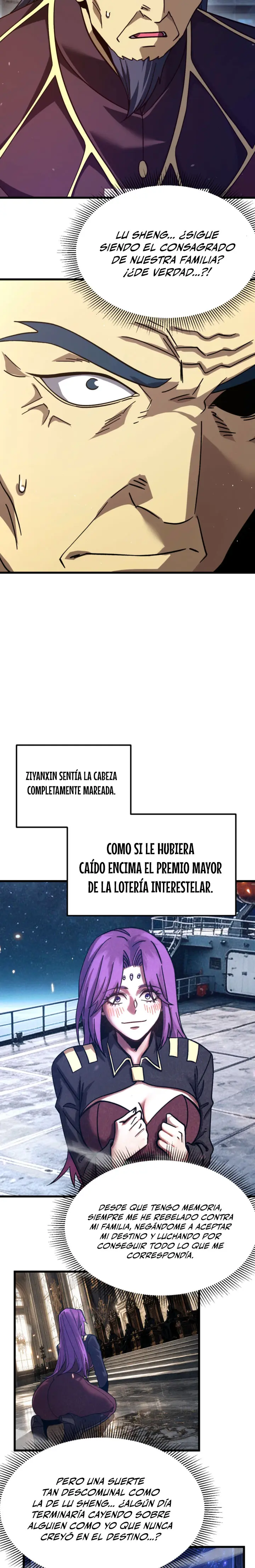Iniciando sesión en 10,000 años en el futuro capítulo 352, página 11