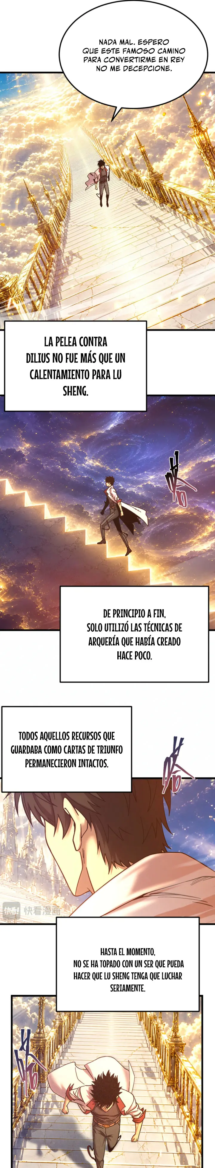Iniciando sesión en 10,000 años en el futuro capítulo 352, página 14
