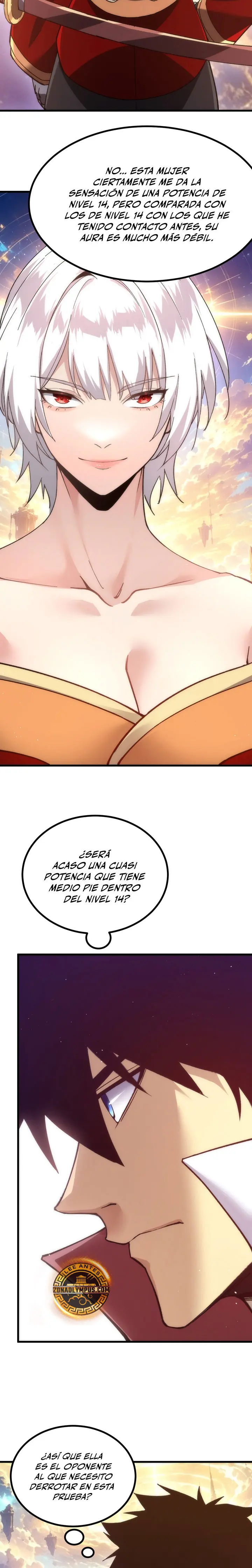 Iniciando sesión en 10,000 años en el futuro capítulo 353, página 4