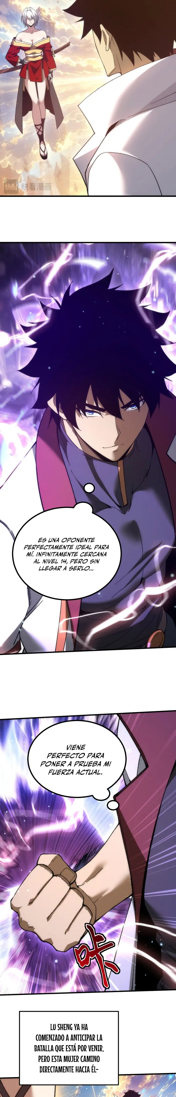 Iniciando sesión en 10,000 años en el futuro capítulo 353, página 5