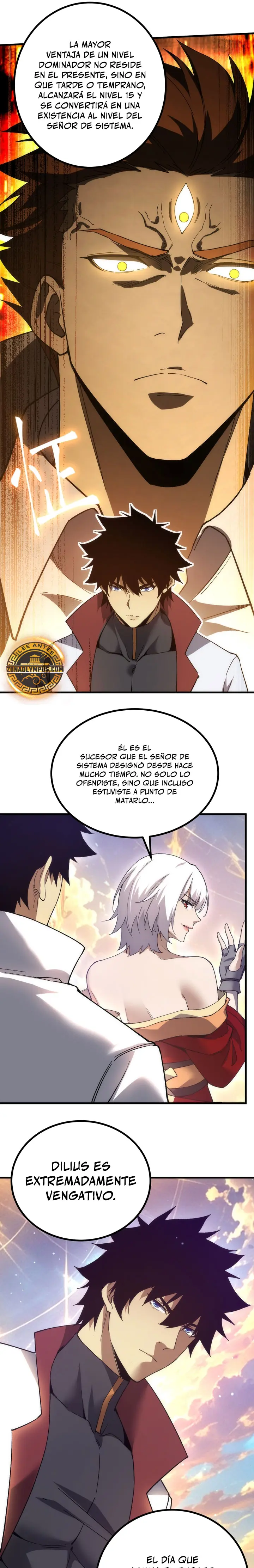 Iniciando sesión en 10,000 años en el futuro capítulo 353, página 8