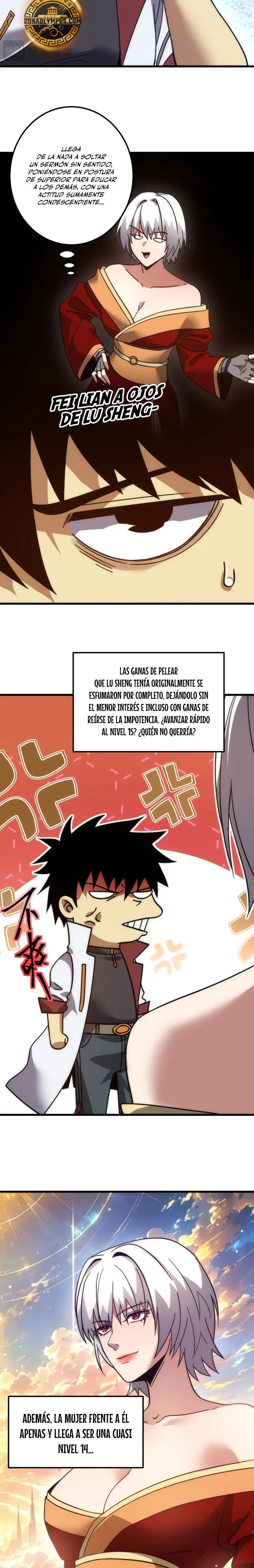 Iniciando sesión en 10,000 años en el futuro capítulo 353, página 11