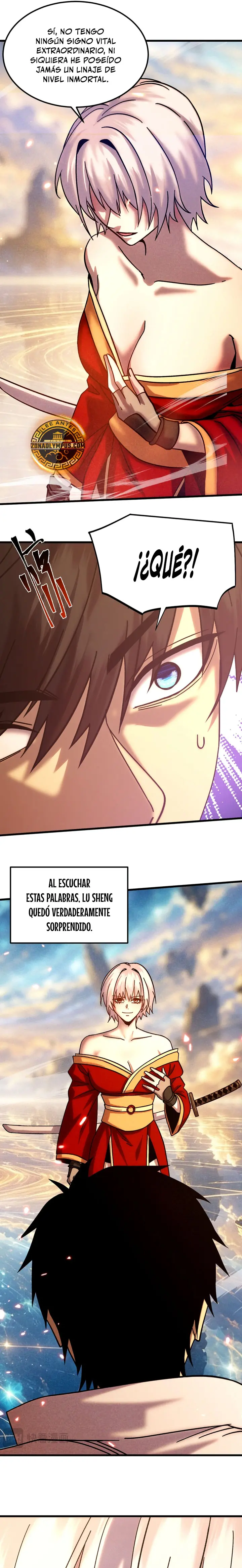Iniciando sesión en 10,000 años en el futuro capítulo 353, página 14