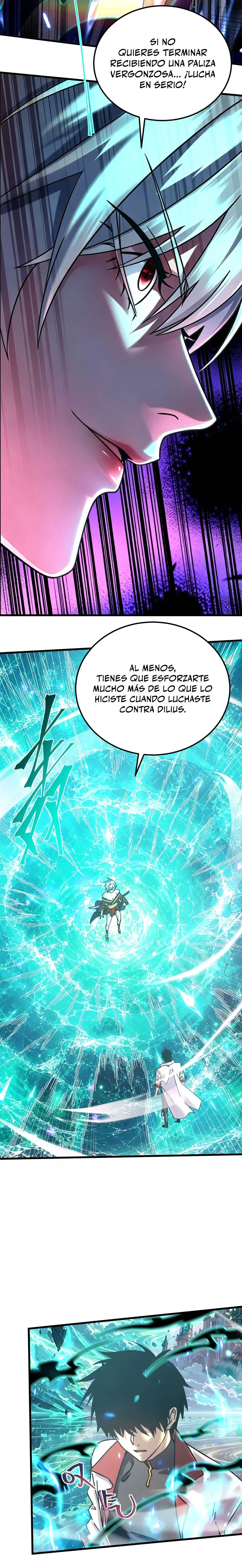Iniciando sesión en 10,000 años en el futuro capítulo 353, página 19