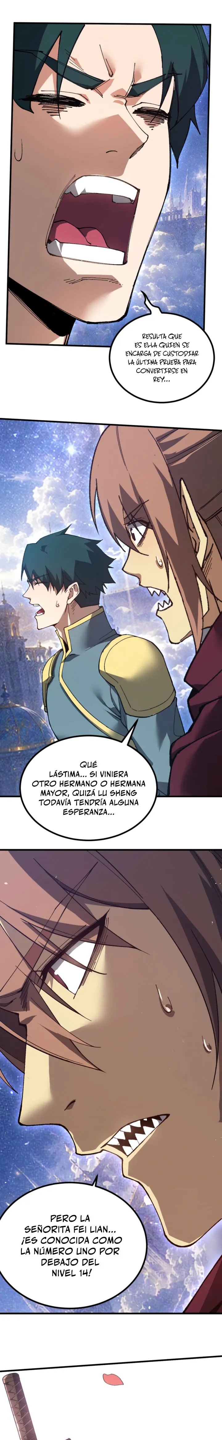 Iniciando sesión en 10,000 años en el futuro capítulo 354, página 3