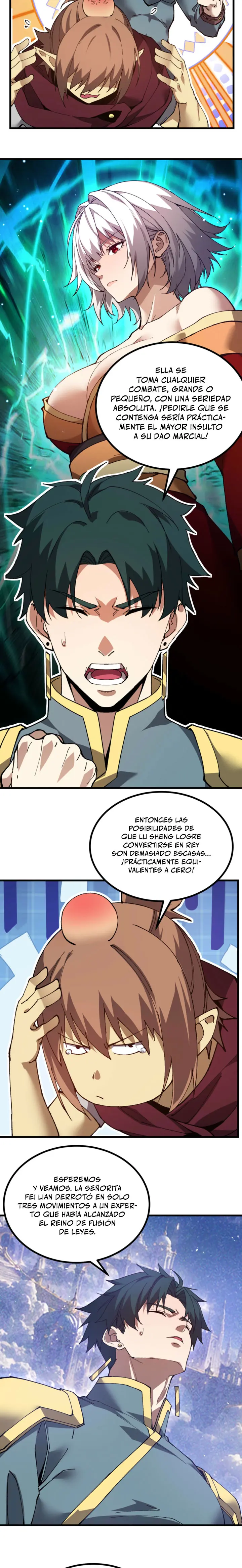 Iniciando sesión en 10,000 años en el futuro capítulo 354, página 5