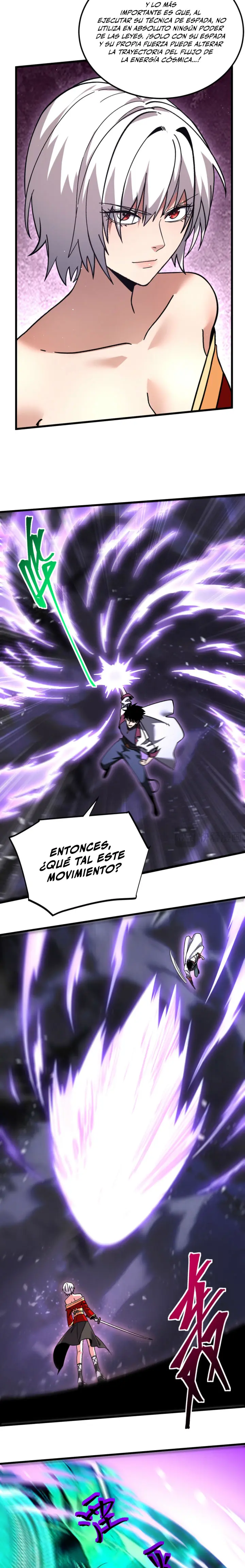 Iniciando sesión en 10,000 años en el futuro capítulo 354, página 10