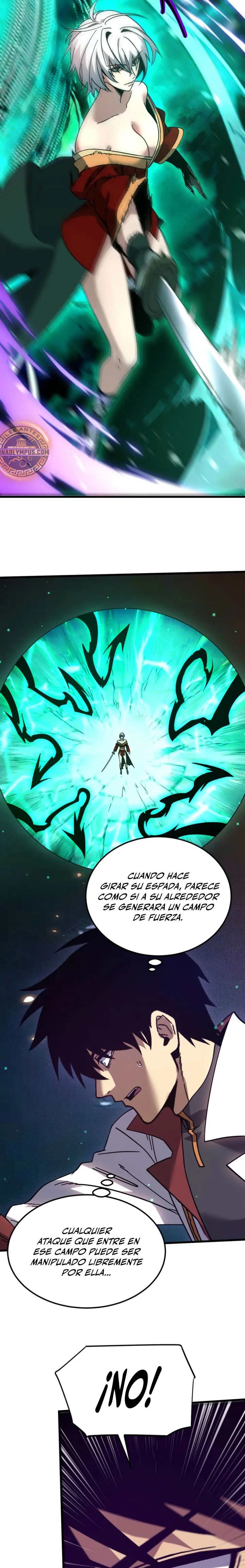 Iniciando sesión en 10,000 años en el futuro capítulo 354, página 11