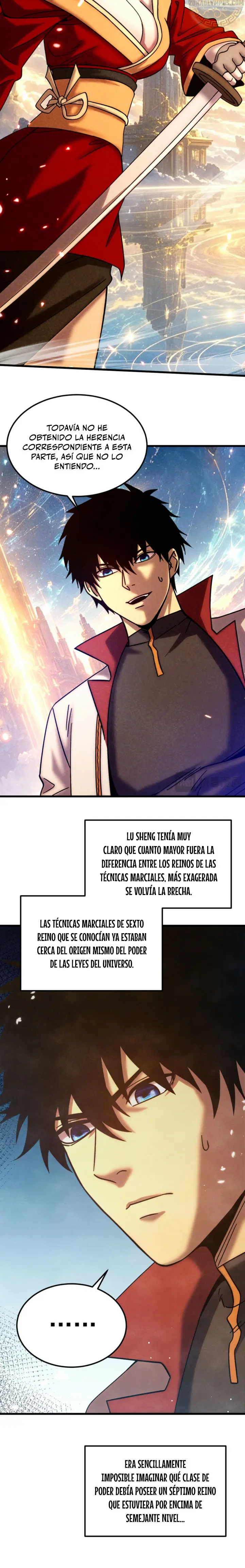 Iniciando sesión en 10,000 años en el futuro capítulo 354, página 13