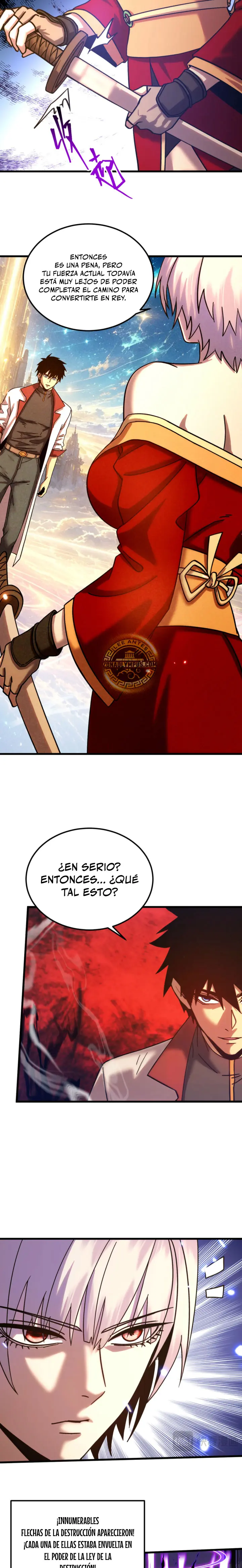 Iniciando sesión en 10,000 años en el futuro capítulo 354, página 15