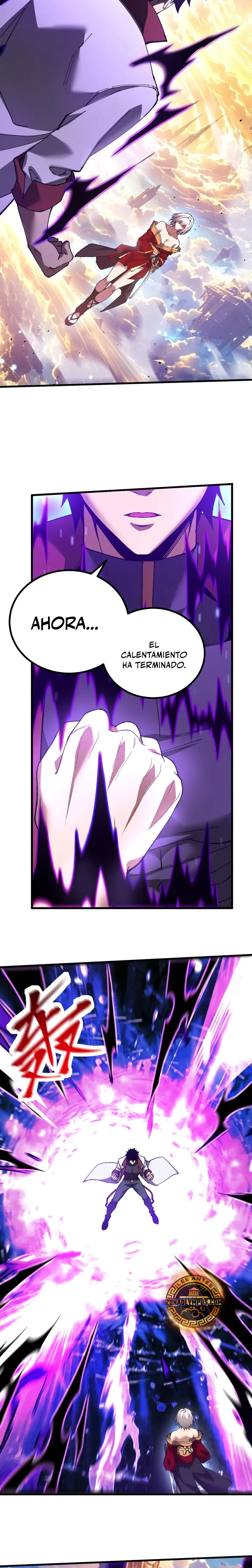 Iniciando sesión en 10,000 años en el futuro capítulo 355, página 9