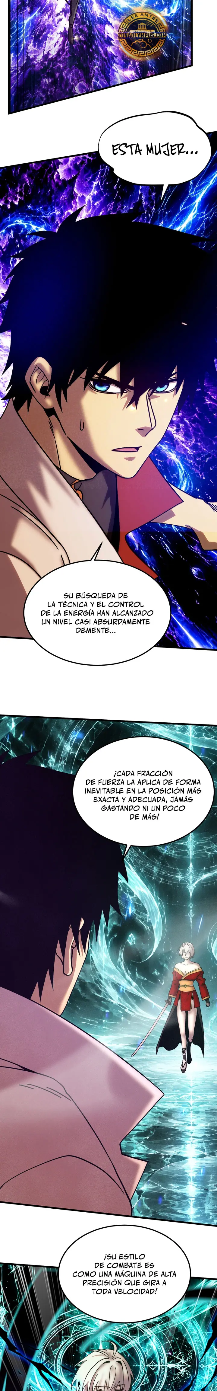 Iniciando sesión en 10,000 años en el futuro capítulo 355, página 23