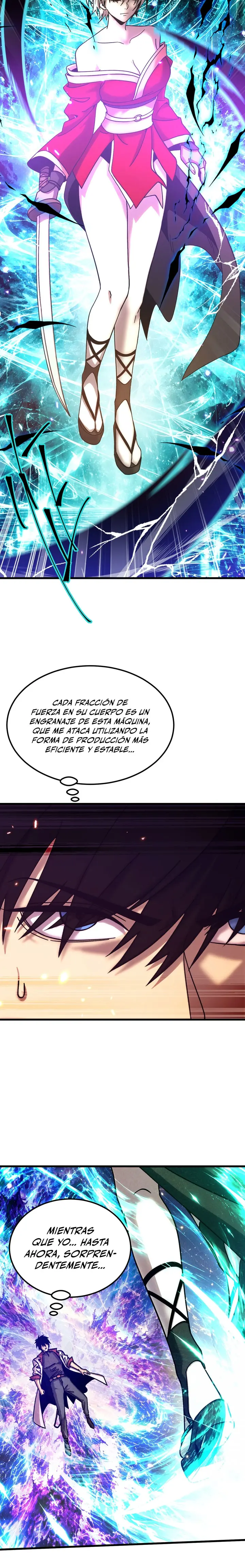 Iniciando sesión en 10,000 años en el futuro capítulo 355, página 24