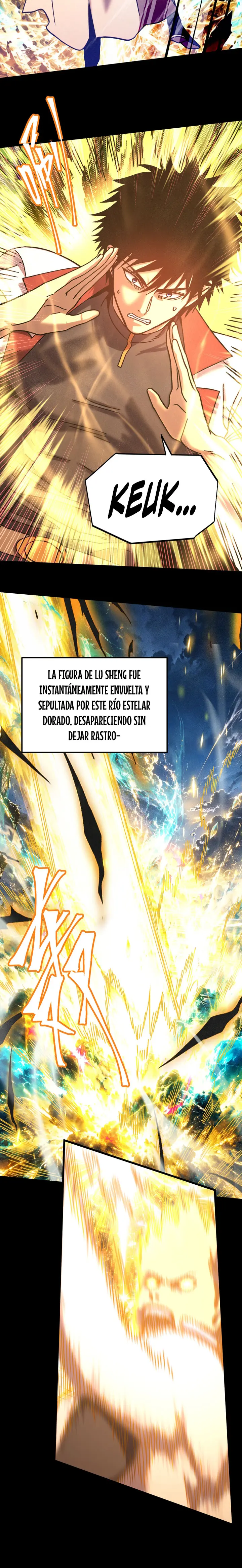 Iniciando sesión en 10,000 años en el futuro capítulo 356, página 13