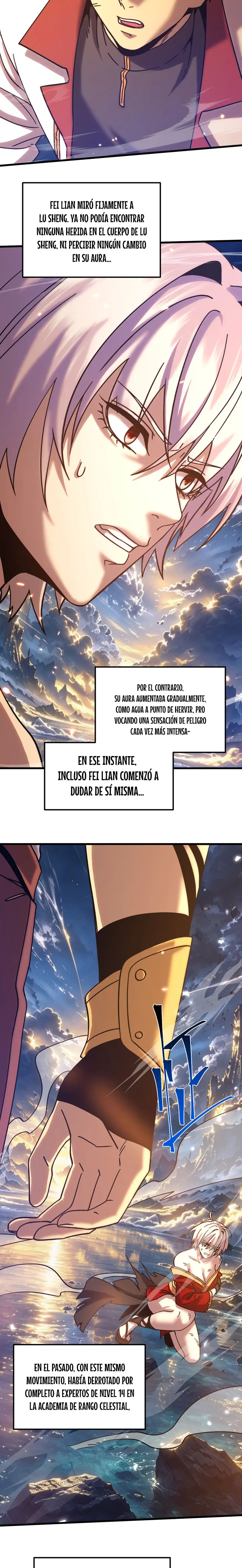 Iniciando sesión en 10,000 años en el futuro capítulo 356, página 18