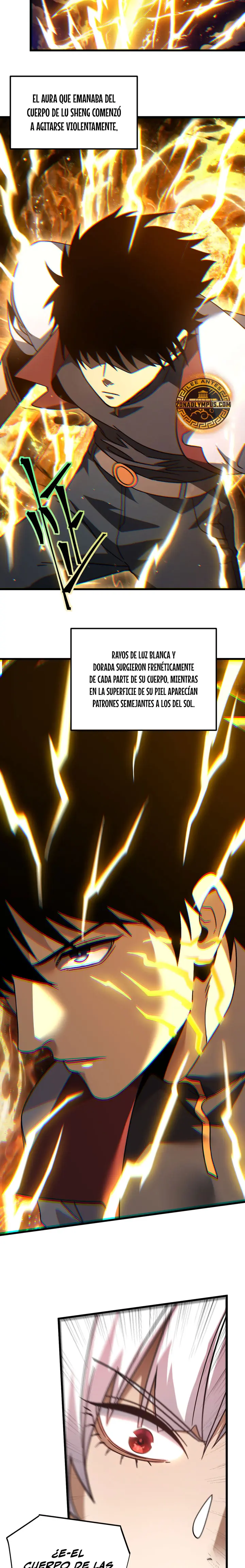 Iniciando sesión en 10,000 años en el futuro capítulo 357, página 3