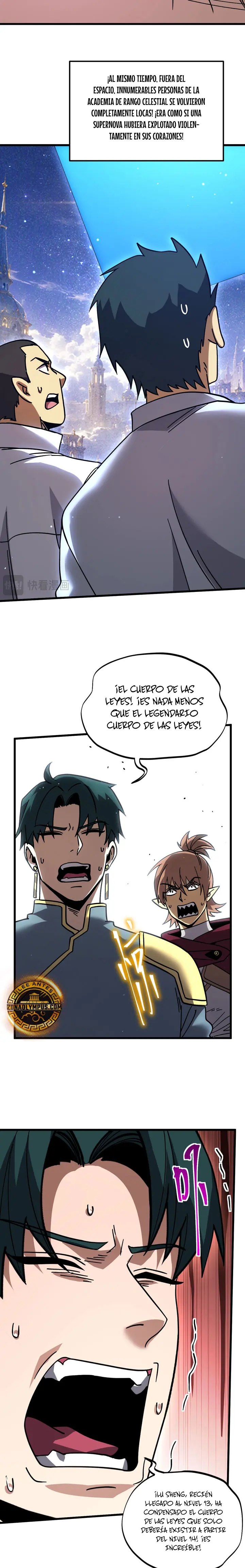 Iniciando sesión en 10,000 años en el futuro capítulo 357, página 6