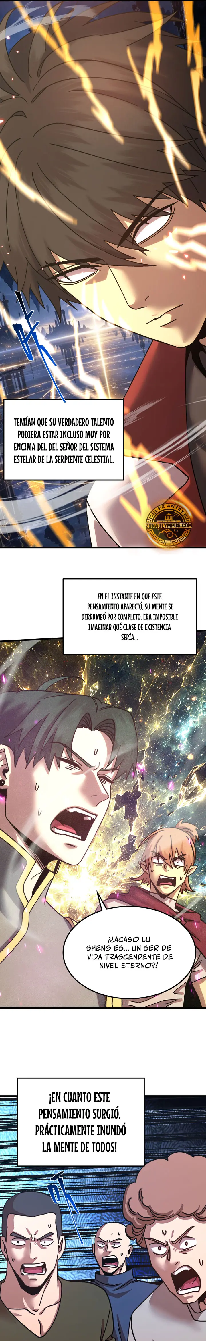 Iniciando sesión en 10,000 años en el futuro capítulo 357, página 8