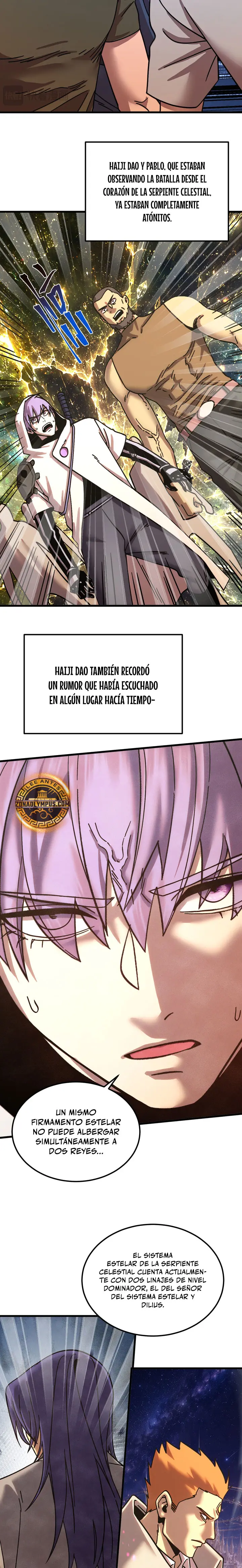 Iniciando sesión en 10,000 años en el futuro capítulo 357, página 9