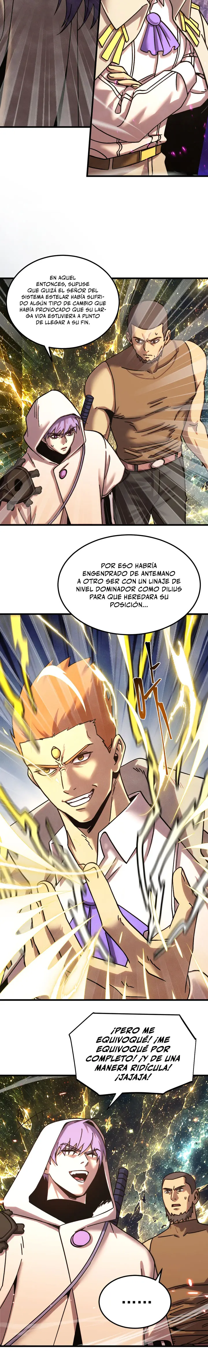 Iniciando sesión en 10,000 años en el futuro capítulo 357, página 10