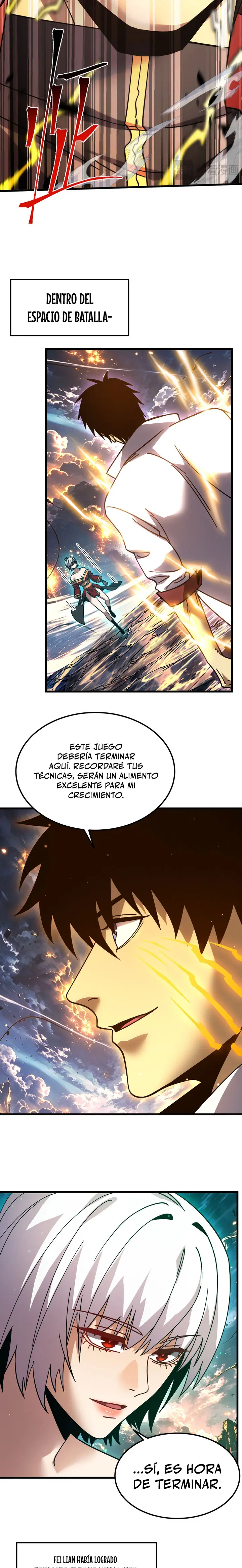 Iniciando sesión en 10,000 años en el futuro capítulo 357, página 12