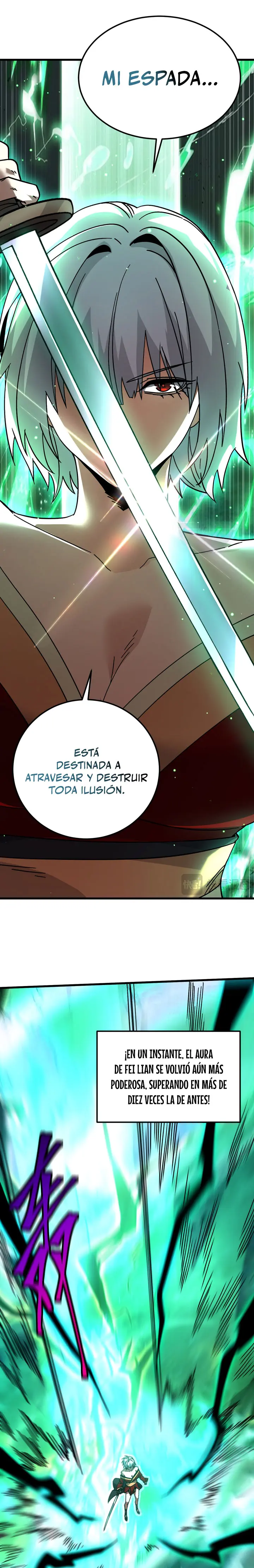 Iniciando sesión en 10,000 años en el futuro capítulo 357, página 14