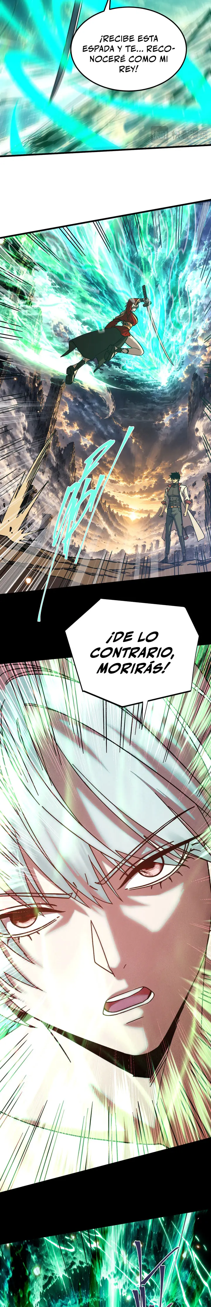 Iniciando sesión en 10,000 años en el futuro capítulo 357, página 17